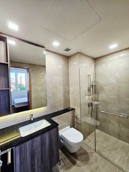 Infini at East Coast, 363 East Coast Road, 2 Bedrooms, 753 sqft, Condominium For Sale, by Adam Tng, 500141552 - Bathroom - PropertyGuru.com.sg