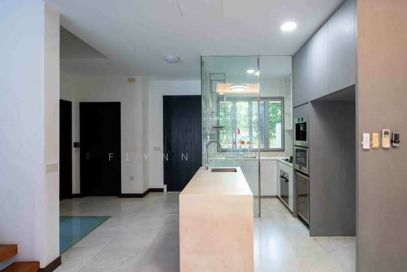 Euhabitat, 234 Jalan Eunos, 5 Bedrooms, 3,380 sqft, Town House For Sale, by Flynn Wong, 500141553 - Kitchen - PropertyGuru.com.sg