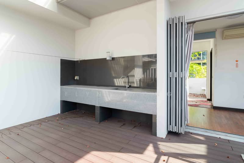 Euhabitat, 234 Jalan Eunos, 5 Bedrooms, 3,380 sqft, Town House For Sale, by Flynn Wong, 500141553 - Balcony - PropertyGuru.com.sg