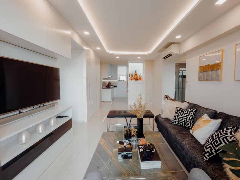 96 Dawson Road, 96 Dawson Road, 3 Bedrooms, 926 sqft, HDB Flat For Sale, by Benji Chia, 500141555 - Living Room - PropertyGuru.com.sg