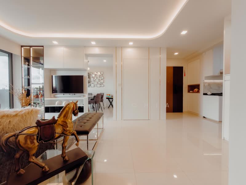 96 Dawson Road, 96 Dawson Road, 3 Bedrooms, 926 sqft, HDB Flat For Sale, by Benji Chia, 500141555 - Living Room - PropertyGuru.com.sg