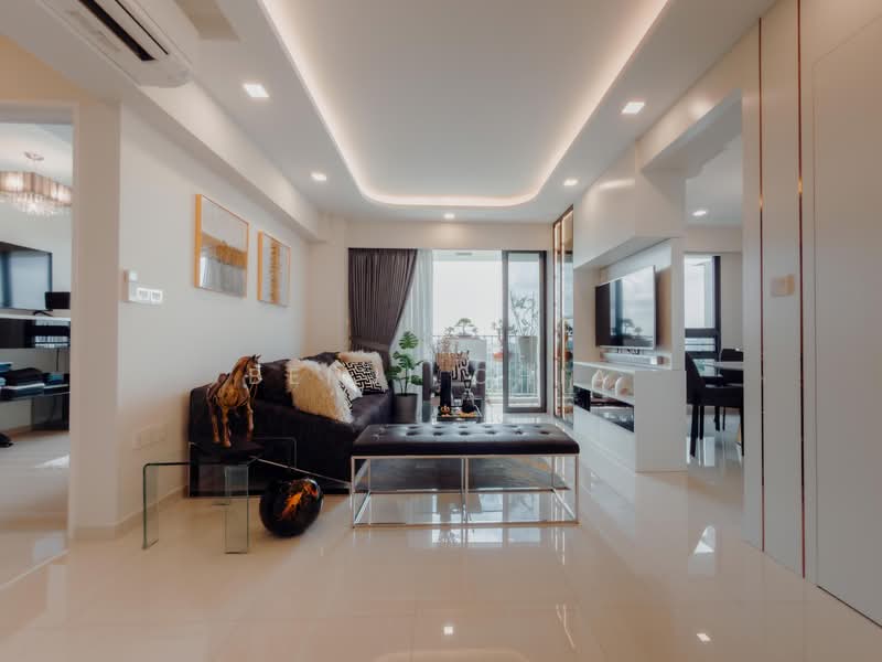 96 Dawson Road, 96 Dawson Road, 3 Bedrooms, 926 sqft, HDB Flat For Sale, by Benji Chia, 500141555 - Living Room - PropertyGuru.com.sg