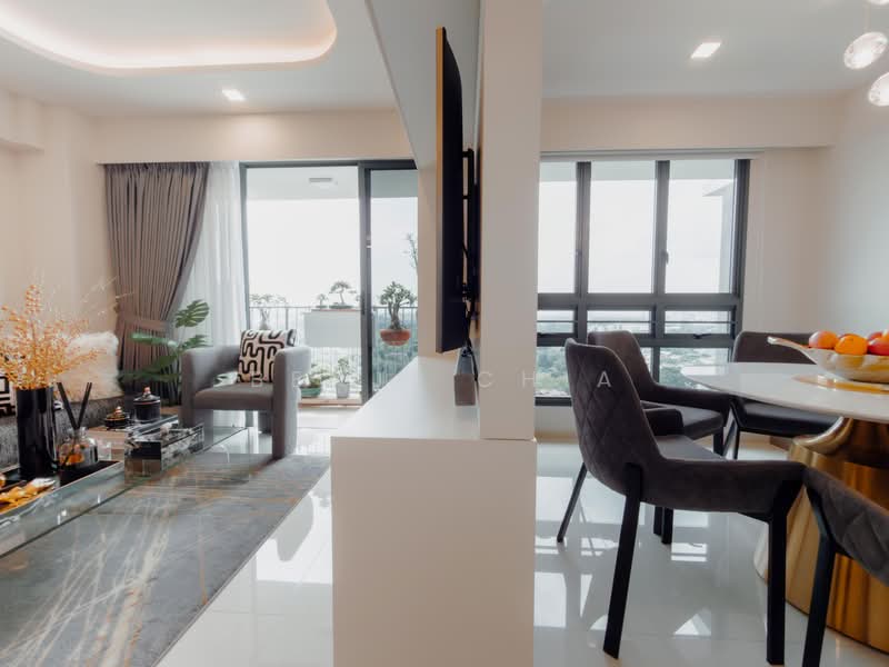 96 Dawson Road, 96 Dawson Road, 3 Bedrooms, 926 sqft, HDB Flat For Sale, by Benji Chia, 500141555 - Living Room - PropertyGuru.com.sg