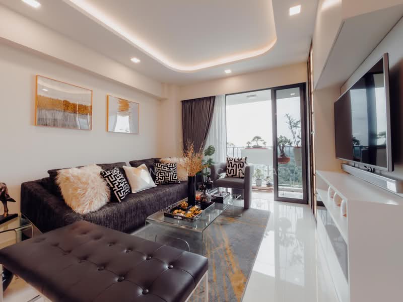 96 Dawson Road, 96 Dawson Road, 3 Bedrooms, 926 sqft, HDB Flat For Sale, by Benji Chia, 500141555 - Living Room - PropertyGuru.com.sg