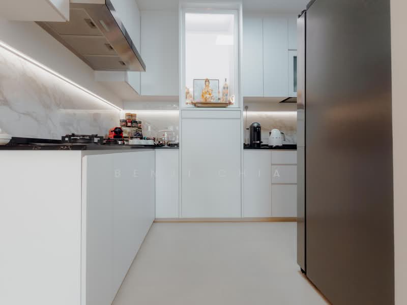 96 Dawson Road, 96 Dawson Road, 3 Bedrooms, 926 sqft, HDB Flat For Sale, by Benji Chia, 500141555 - Kitchen - PropertyGuru.com.sg