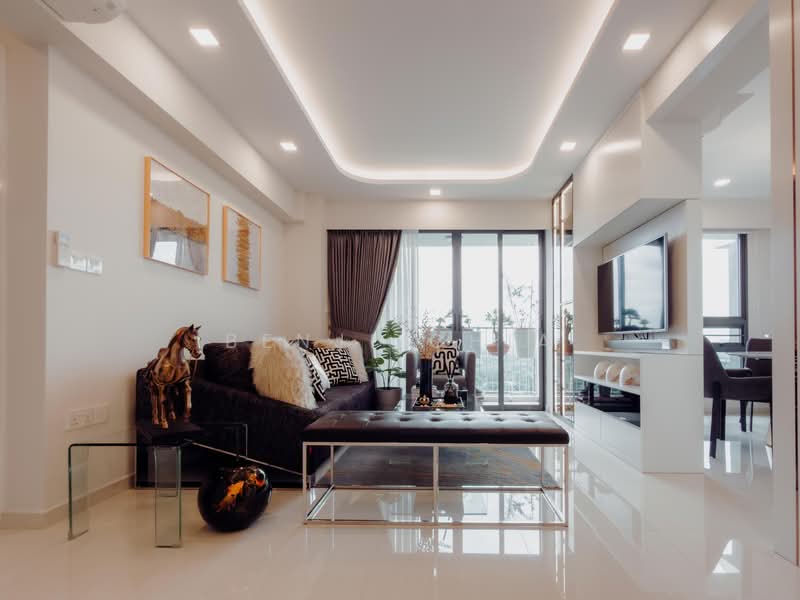 96 Dawson Road, 96 Dawson Road, 3 Bedrooms, 926 sqft, HDB Flat For Sale, by Benji Chia, 500141555 - Living Room - PropertyGuru.com.sg