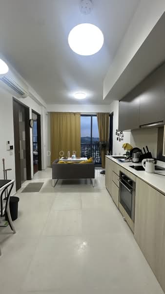 Foresque Residences, 107 Petir Road, 1 Bedroom, 463 sqft, Condominium For Rent, by Doreen Heng, 500141556 - Living Room - PropertyGuru.com.sg