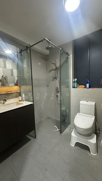 Foresque Residences, 107 Petir Road, 1 Bedroom, 463 sqft, Condominium For Rent, by Doreen Heng, 500141556 - Bathroom - PropertyGuru.com.sg