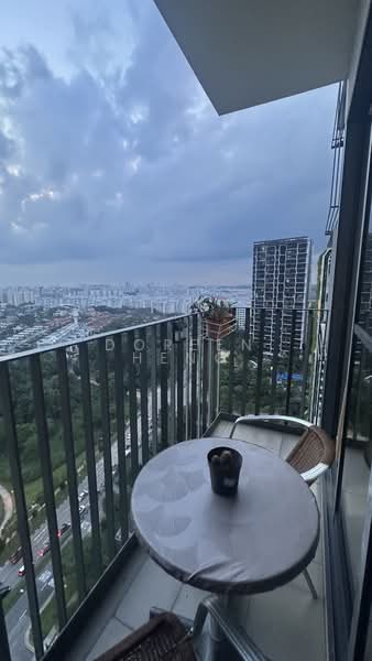 Foresque Residences, 107 Petir Road, 1 Bedroom, 463 sqft, Condominium For Rent, by Doreen Heng, 500141556 - Balcony - PropertyGuru.com.sg