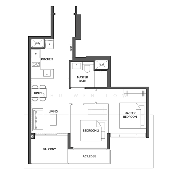 Parc Esta, 906 Sims Avenue, 2 Bedrooms, 635 sqft, Condominium For Sale, by Shu Wen Low, 500141558 - PropertyGuru.com.sg