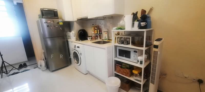 The Verve, 23 Jalan Rajah Road, 1 Bedroom, 441 sqft, Apartment For Sale, by Francis Low, 500141567 - Kitchen - PropertyGuru.com.sg