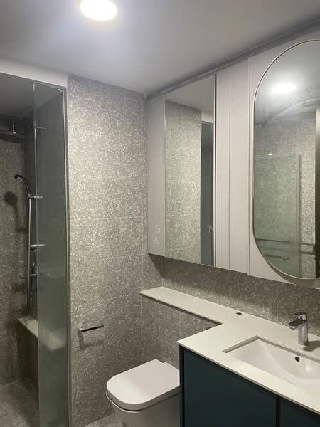 Clavon, Clementi Avenue 1, 1 Bedroom, 527 sqft, Condominium For Rent, by Christine Yap, 500141569 - Bathroom - PropertyGuru.com.sg