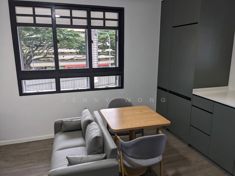 Avenue South Residence, 1 Silat Avenue, 1 Bedroom, 474 sqft, Condominium For Rent, by Jenny Wong, 500141572 - Living Room - PropertyGuru.com.sg