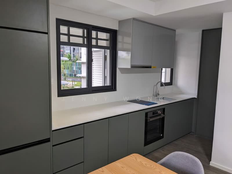 Avenue South Residence, 1 Silat Avenue, 1 Bedroom, 474 sqft, Condominium For Rent, by Jenny Wong, 500141572 - Kitchen - PropertyGuru.com.sg