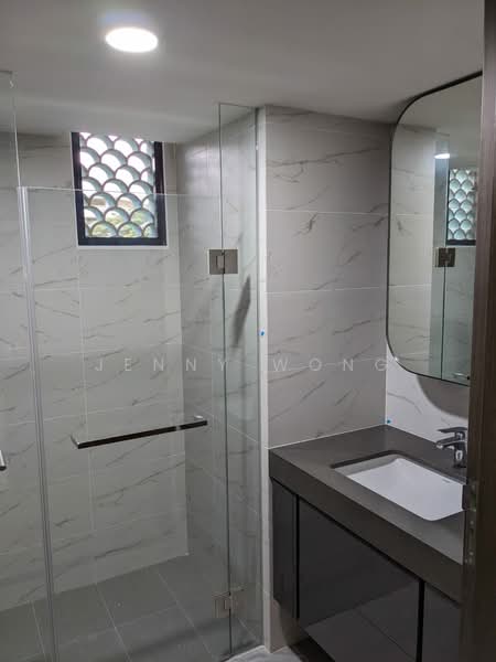 Avenue South Residence, 1 Silat Avenue, 1 Bedroom, 474 sqft, Condominium For Rent, by Jenny Wong, 500141572 - Bathroom - PropertyGuru.com.sg