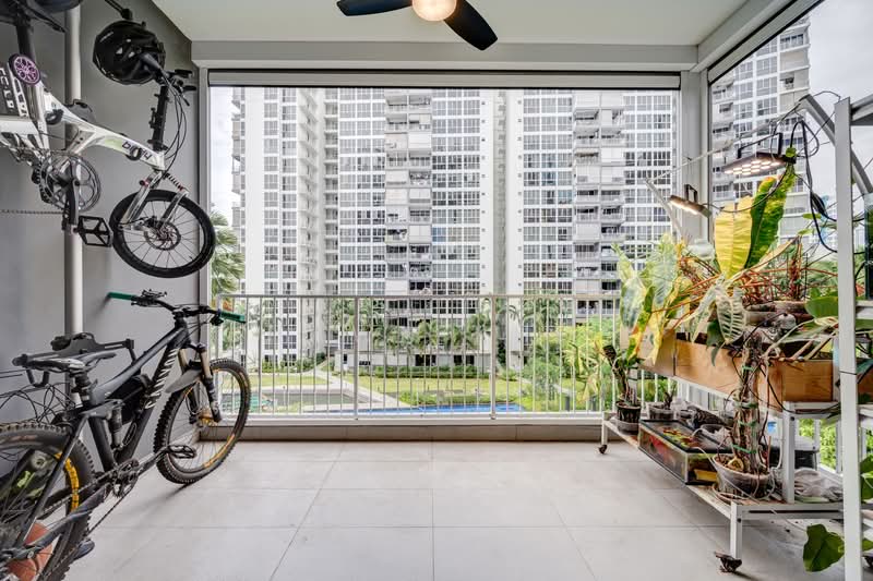 Lake Life, 8 Tao Ching Road, 4 Bedrooms, 1,194 sqft, Executive Condominium For Sale, by Shawn Khoo, 500141576 - Balcony - PropertyGuru.com.sg