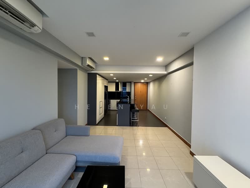 Blue Horizon, 21 West Coast Crescent, 2 Bedrooms, 958 sqft, Condominium For Rent, by Helen Yau, 500141581 - Living Room - PropertyGuru.com.sg