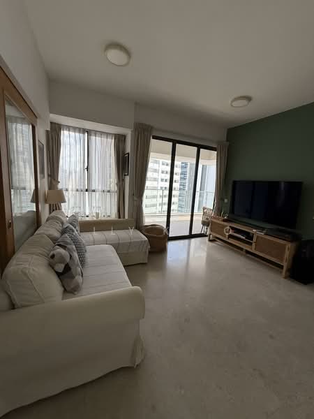 Cityscape at Farrer Park, 101 Mergui Road, 3 Bedrooms, 1,119 sqft, Condominium For Sale, by Ally Khoo, 500141584 - Living Room - PropertyGuru.com.sg