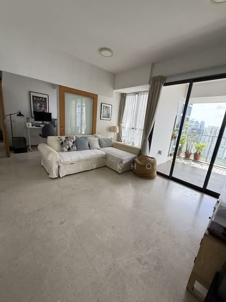 Cityscape at Farrer Park, 101 Mergui Road, 3 Bedrooms, 1,119 sqft, Condominium For Sale, by Ally Khoo, 500141584 - Living Room - PropertyGuru.com.sg
