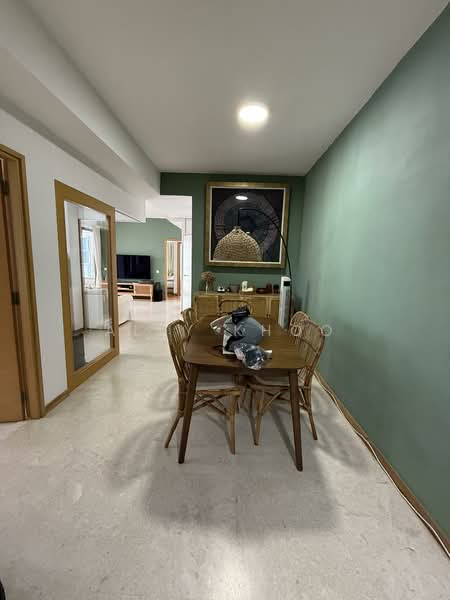 Cityscape at Farrer Park, 101 Mergui Road, 3 Bedrooms, 1,119 sqft, Condominium For Sale, by Ally Khoo, 500141584 - Dining Room - PropertyGuru.com.sg