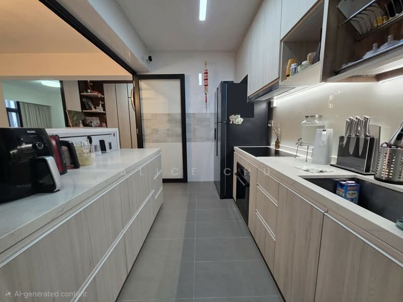 110B Bidadari Park Drive, 110B Bidadari Park Drive, 3 Bedrooms, 1,001 sqft, HDB Flat For Sale, by Alice Chu, 500141592 - Kitchen - PropertyGuru.com.sg