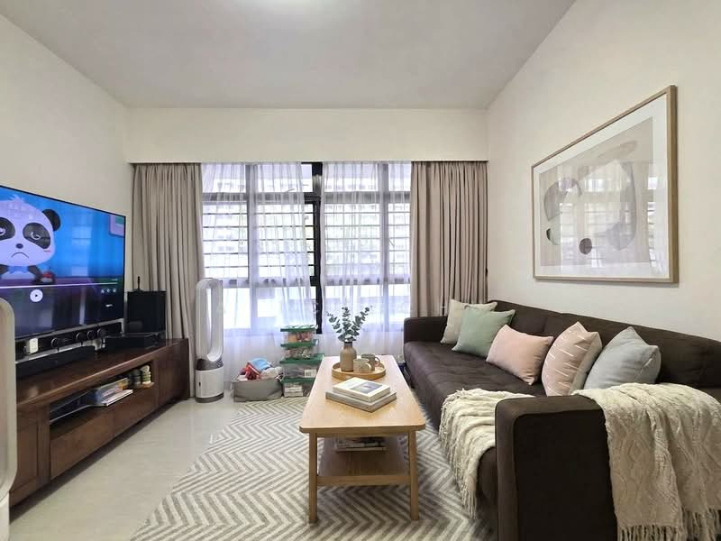 110B Bidadari Park Drive, 110B Bidadari Park Drive, 3 Bedrooms, 1,001 sqft, HDB Flat For Sale, by Alice Chu, 500141592 - Living Room - PropertyGuru.com.sg