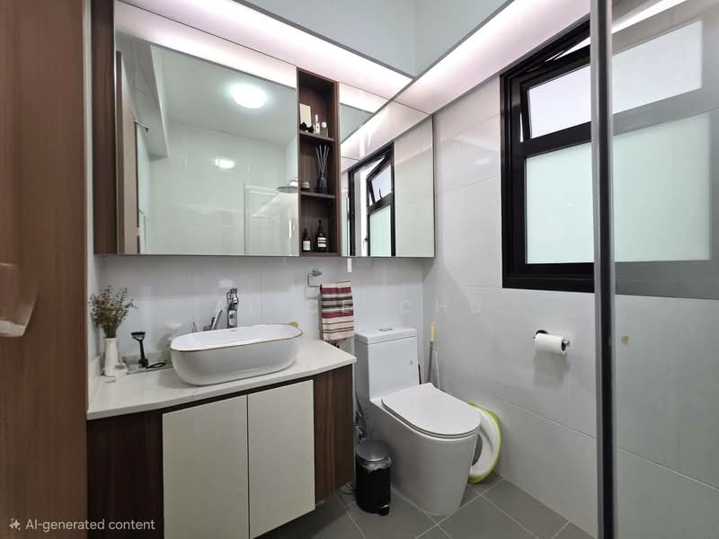 110B Bidadari Park Drive, 110B Bidadari Park Drive, 3 Bedrooms, 1,001 sqft, HDB Flat For Sale, by Alice Chu, 500141592 - Bathroom - PropertyGuru.com.sg