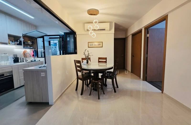 110B Bidadari Park Drive, 110B Bidadari Park Drive, 3 Bedrooms, 1,001 sqft, HDB Flat For Sale, by Alice Chu, 500141592 - Dining - PropertyGuru.com.sg