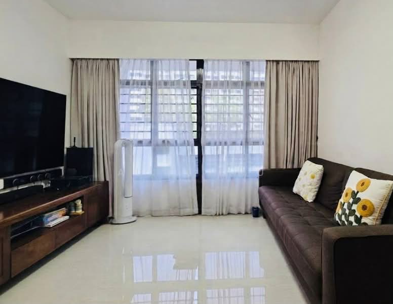 110B Bidadari Park Drive, 110B Bidadari Park Drive, 3 Bedrooms, 1,001 sqft, HDB Flat For Sale, by Alice Chu, 500141592 - Living Room - PropertyGuru.com.sg