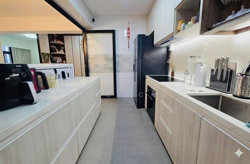 110B Bidadari Park Drive, 110B Bidadari Park Drive, 3 Bedrooms, 1,001 sqft, HDB Flat For Sale, by Alice Chu, 500141592 - Kitchen - PropertyGuru.com.sg