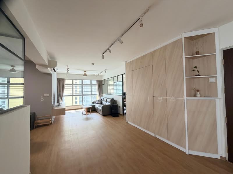 406C Northshore Drive, 406C Northshore Drive, 3 Bedrooms, 1,206 sqft, HDB Flat For Rent, by Ben Huang (忠杰), 500141603 - Living Room - PropertyGuru.com.sg