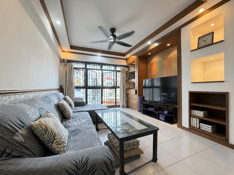 525 Woodlands Drive 14, 525 Woodlands Drive 14, 3 Bedrooms, 1,119 sqft, HDB Flat For Sale, by Kleeve Lim, 500141608 - Living Room - PropertyGuru.com.sg