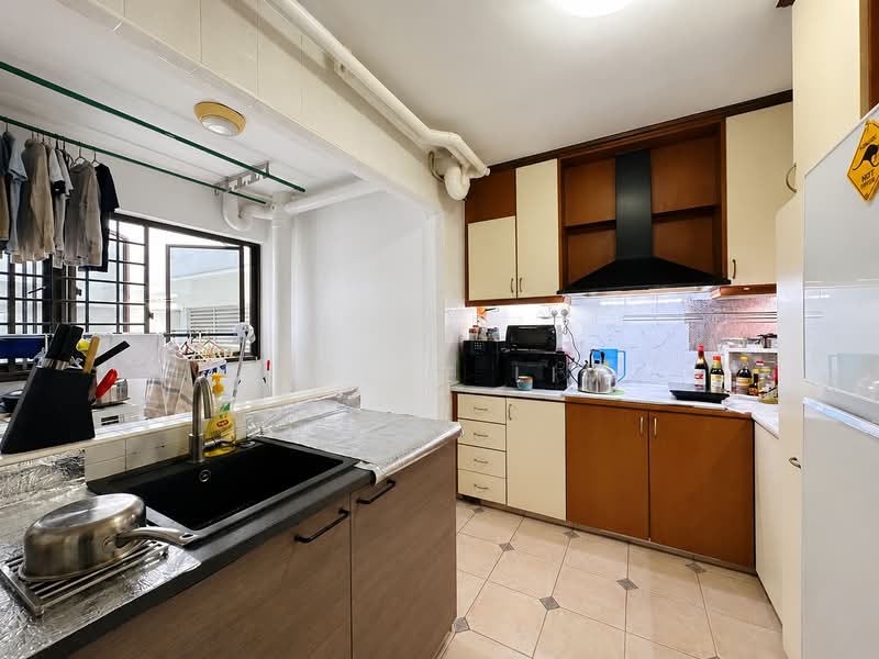 525 Woodlands Drive 14, 525 Woodlands Drive 14, 3 Bedrooms, 1,119 sqft, HDB Flat For Sale, by Kleeve Lim, 500141608 - Kitchen - PropertyGuru.com.sg