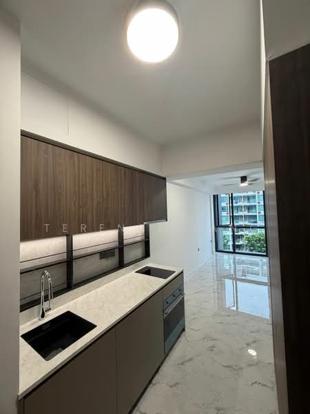 Sceneca Residence, Tanah Merah Kechil Link, 1 Bedroom, 463 sqft, Condominium For Rent, by Terence Tang, 500141613 - Kitchen - PropertyGuru.com.sg