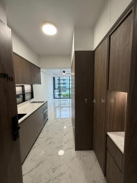 Sceneca Residence, Tanah Merah Kechil Link, 1 Bedroom, 463 sqft, Condominium For Rent, by Terence Tang, 500141613 - Kitchen - PropertyGuru.com.sg