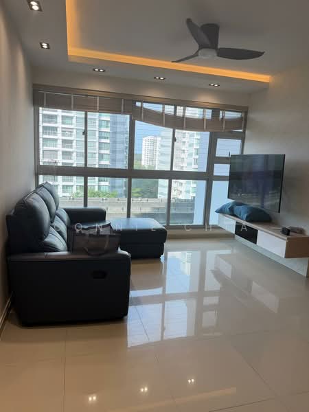 612C Punggol Drive, 612C Punggol Drive, 3 Bedrooms, 1,001 sqft, HDB Flat For Rent, by Connie Chia, 500141623 - Living Room - PropertyGuru.com.sg
