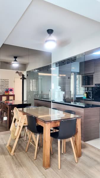 461D Bukit Batok West Avenue 8, 461D Bukit Batok West Avenue 8, 3 Bedrooms, 1,001 sqft, HDB Flat For Sale, by Jerez Amsyar, 500141639 - Dining Room - PropertyGuru.com.sg