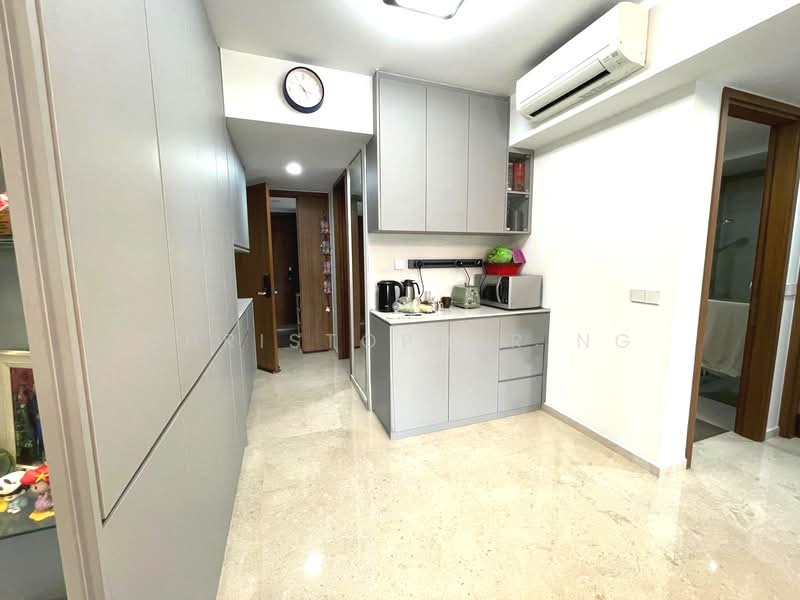 Stirling Residences, 21 Stirling Road, 3 Bedrooms, 893 sqft, Condominium For Rent, by CHRISTOPHER NG, 500141641 - Kitchen - PropertyGuru.com.sg