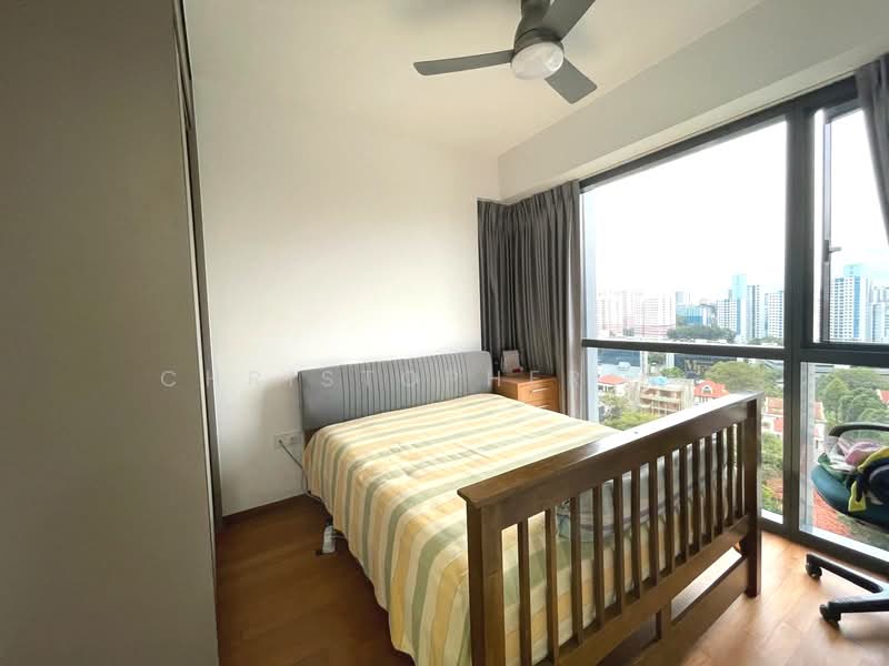 Stirling Residences, 21 Stirling Road, 3 Bedrooms, 893 sqft, Condominium For Rent, by CHRISTOPHER NG, 500141641 - Bedroom - PropertyGuru.com.sg