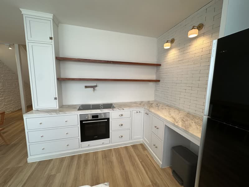 Upper Thomson Road, Casuarina Road, 4 Bedrooms, 1,981 sqft, Terraced House For Sale, by Lisa Saw, 500141644 - Kitchen - PropertyGuru.com.sg