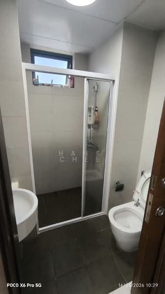 City Square Residences, 8 Kitchener Link, Room Rental, 120 sqft, Condominium For Rent, by Hans Chee, 500141647 - Bathroom - PropertyGuru.com.sg