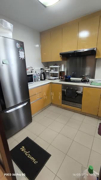 City Square Residences, 8 Kitchener Link, Room Rental, 120 sqft, Condominium For Rent, by Hans Chee, 500141647 - Kitchen - PropertyGuru.com.sg