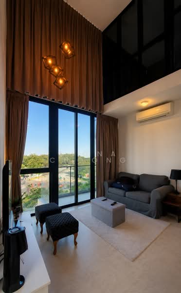 Fulcrum, 33 Fort Road, 2 Bedrooms, 1,055 sqft, Condominium For Sale, by Fiona Choong, 500141660 - Living Room - PropertyGuru.com.sg