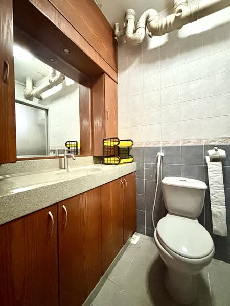 352 Ang Mo Kio Street 32, 352 Ang Mo Kio Street 32, 3 Bedrooms, 1,022 sqft, HDB Flat For Rent, by Catherine Chua, 500141669 - Bathroom - PropertyGuru.com.sg