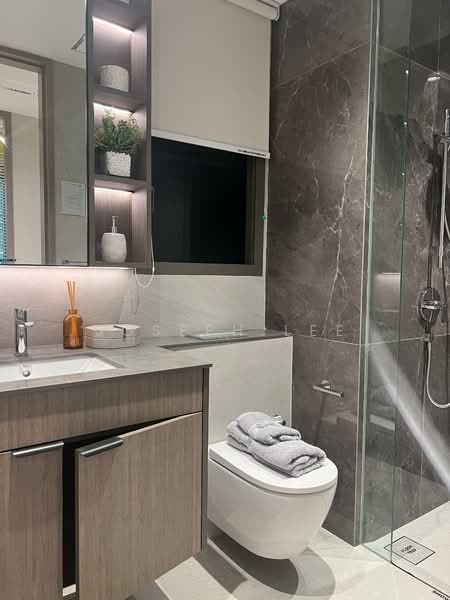 Lentor Gardens Residences, 68 Lentor Gardens, 3 Bedrooms, 1,100 sqft, Condominium For Sale, by Joseph Lee, 500141678 - Bathroom - PropertyGuru.com.sg