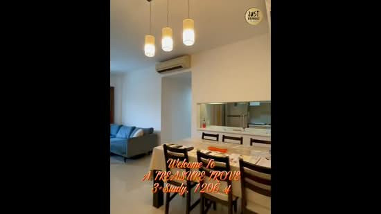 A Treasure Trove, 64 Punggol Walk, 3 Bedrooms, 1,206 sqft, Condominium For Sale, by Raymond Ang, 500141684 - PropertyGuru.com.sg