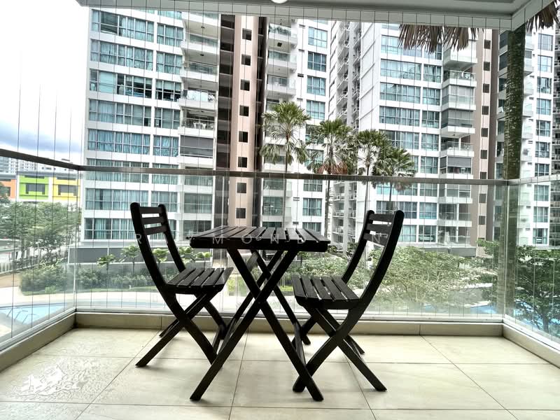 A Treasure Trove, 70 Punggol Walk, 3 Bedrooms, 1,206 sqft, Condominium For Sale, by Raymond Ang, 500141684 - Balcony - PropertyGuru.com.sg