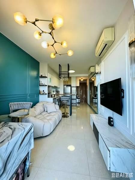 Riverfront Residences, 41 Hougang Avenue 7, Room Rental, 1,000 sqft, Condominium For Rent, by Linda Yang (杨凌云), 500141690 - Living Room - PropertyGuru.com.sg