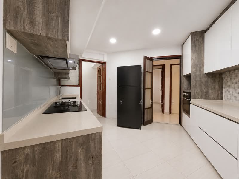 Melville Park, 24 Simei Street 1, 3 Bedrooms, 1,346 sqft, Apartment For Sale, by Jeffrey Zeus, 500141694 - Kitchen - PropertyGuru.com.sg
