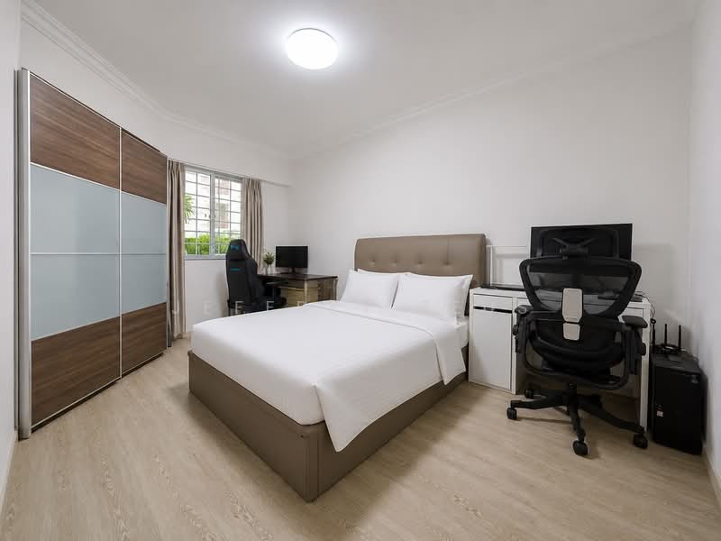 Melville Park, 24 Simei Street 1, 3 Bedrooms, 1,346 sqft, Apartment For Sale, by Jeffrey Zeus, 500141694 - Bedroom - PropertyGuru.com.sg